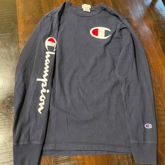 Champion Long Sleeve Shirt - Picture 1 of 2